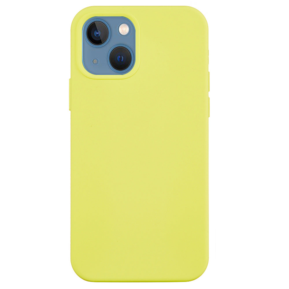 For iPhone 15 Plus Liquid Silicone Anti-drop Phone Case Soft Lining Back Cover For iPhone 15 Plus Liquid Silicone Anti-drop Phone Case Soft Lining Back Cover
